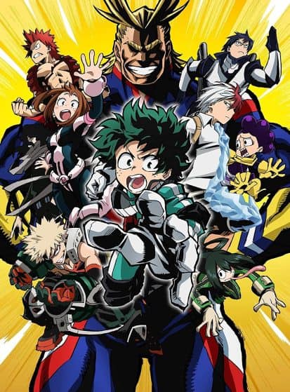 My Hero Academia الموسم 01