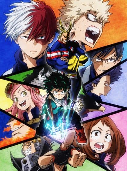 My Hero Academia S2 الحلقة 01