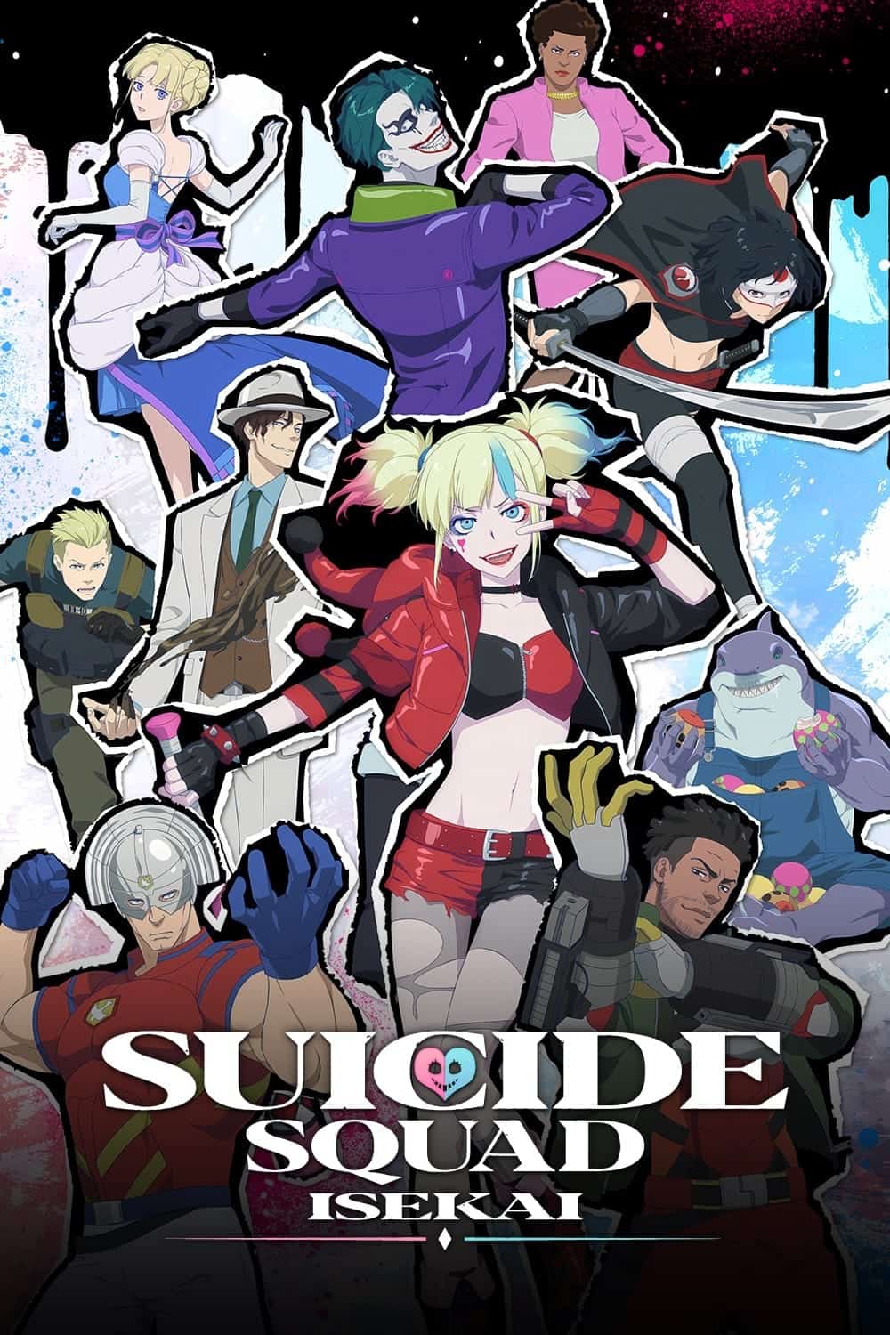 Suicide Squad Isekai الحلقة 02