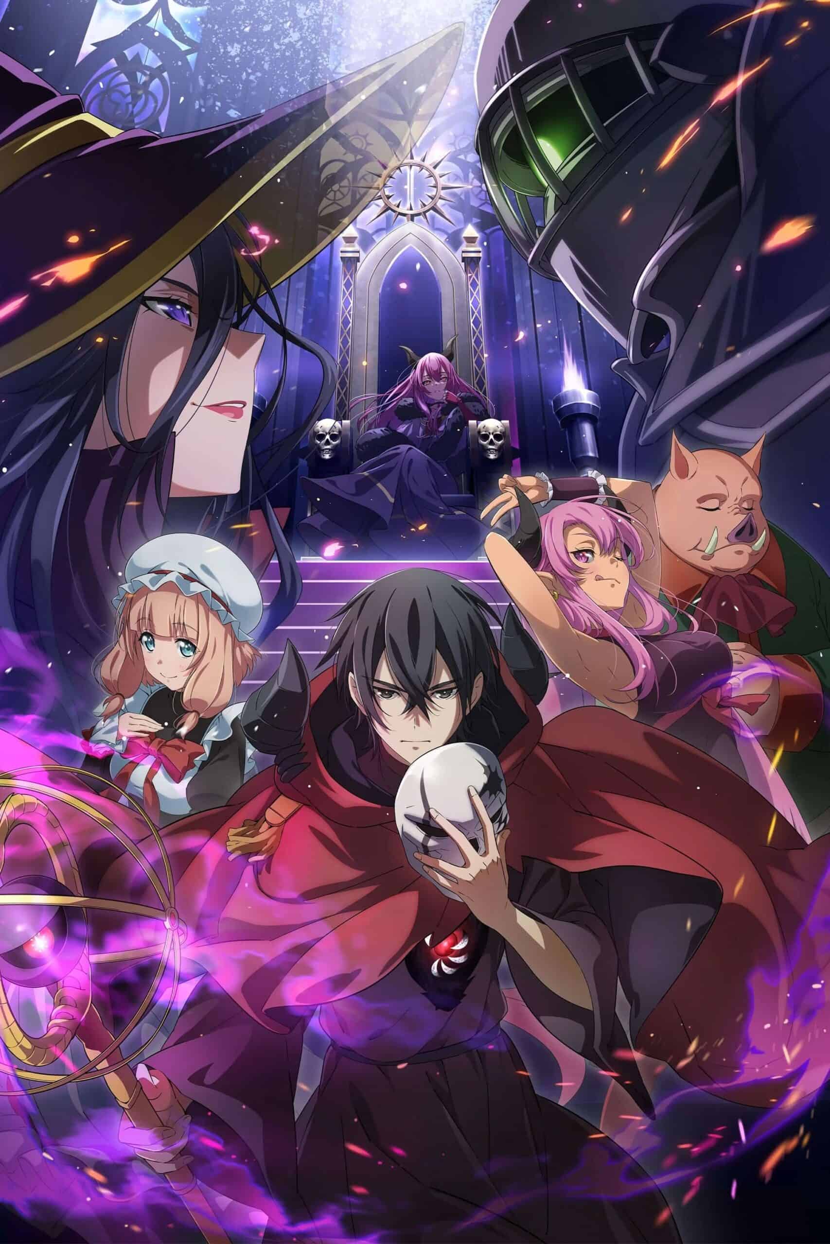 The Strongest Magician in the Demon Lord’s Army Was a Human الحلقة 01