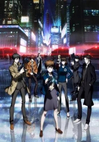 Psycho-Pass الموسم 02