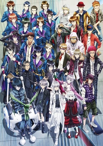 K: Return of Kings الموسم 02