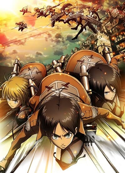 Attack on Titan الحلقة 01