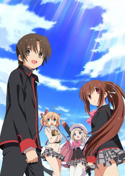 Little Busters الحلقة 01