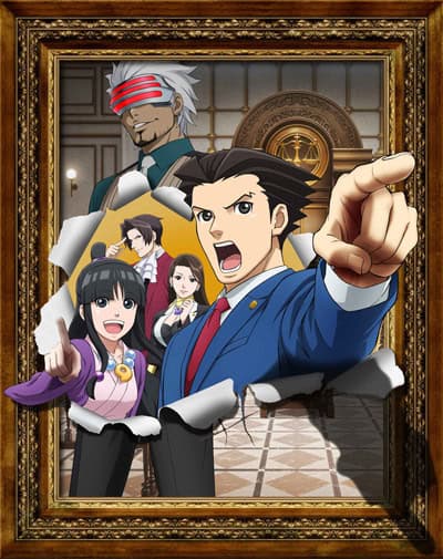 Ace Attorney S2 الحلقة 01