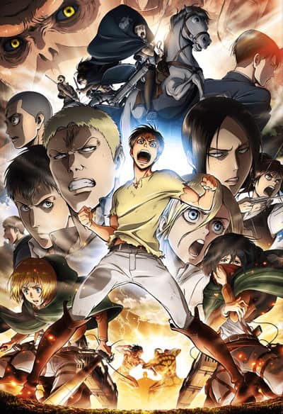 Attack on Titan الموسم 02