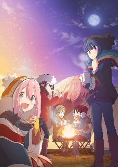 Laid-Back Camp الحلقة 01