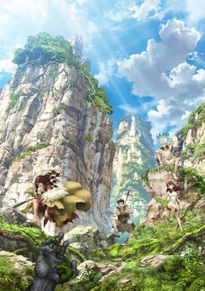 Dr. STONE الحلقة 01