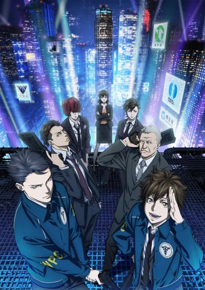 Psycho-Pass الموسم 03