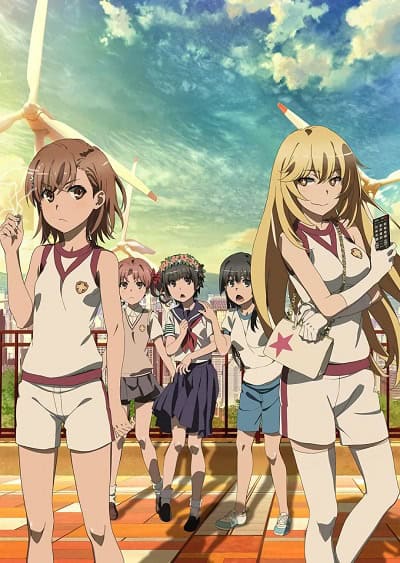 A certain scientific railgun S3 الحلقة 01