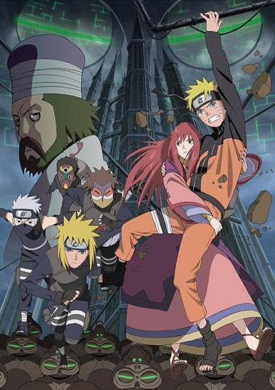 Naruto Shippuden the Movie: The Lost Tower