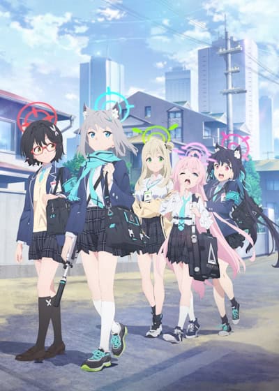 Blue Archive The Animation
