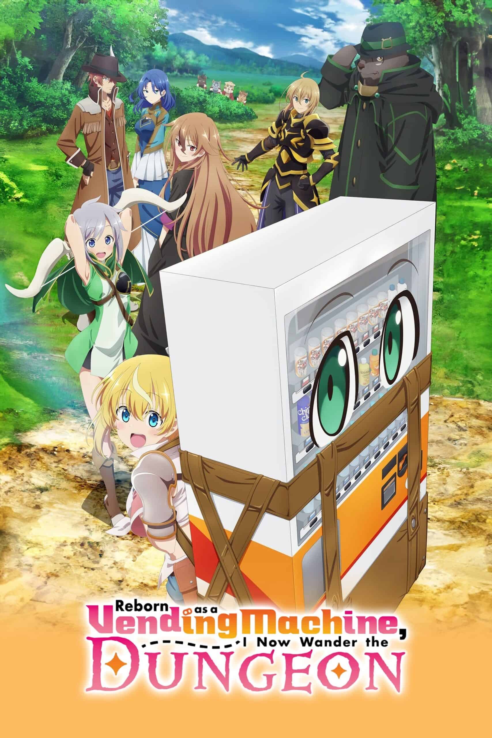 Reborn as a Vending Machine, I Now Wander the Dungeon الحلقة 01