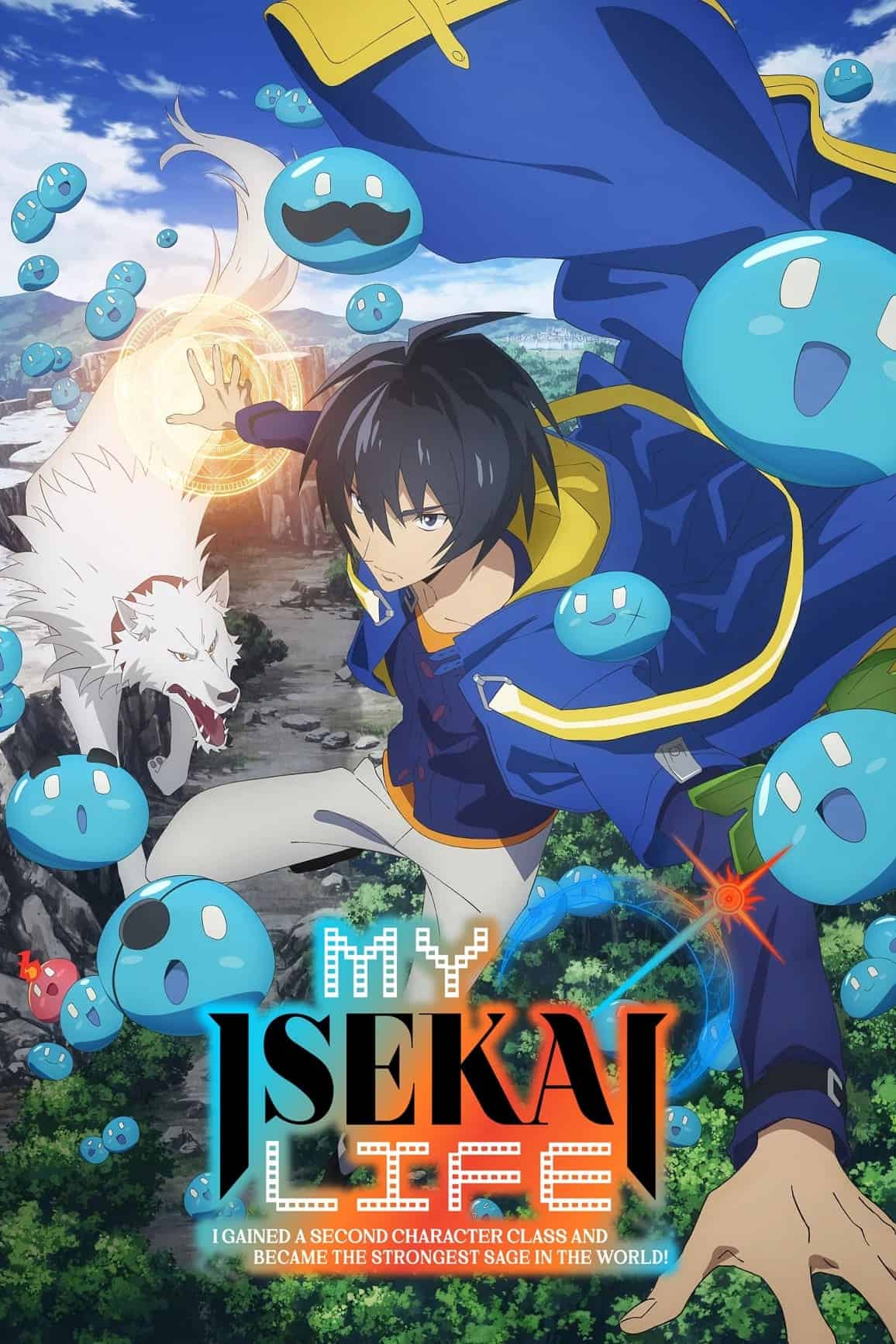 My Isekai Life: I Gained a Second Character Class and Became the Strongest Sage in the World! الحلقة 01