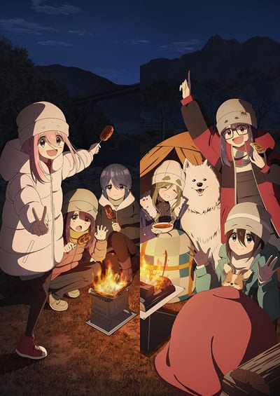 Laid-Back Camp S3 الحلقة 01