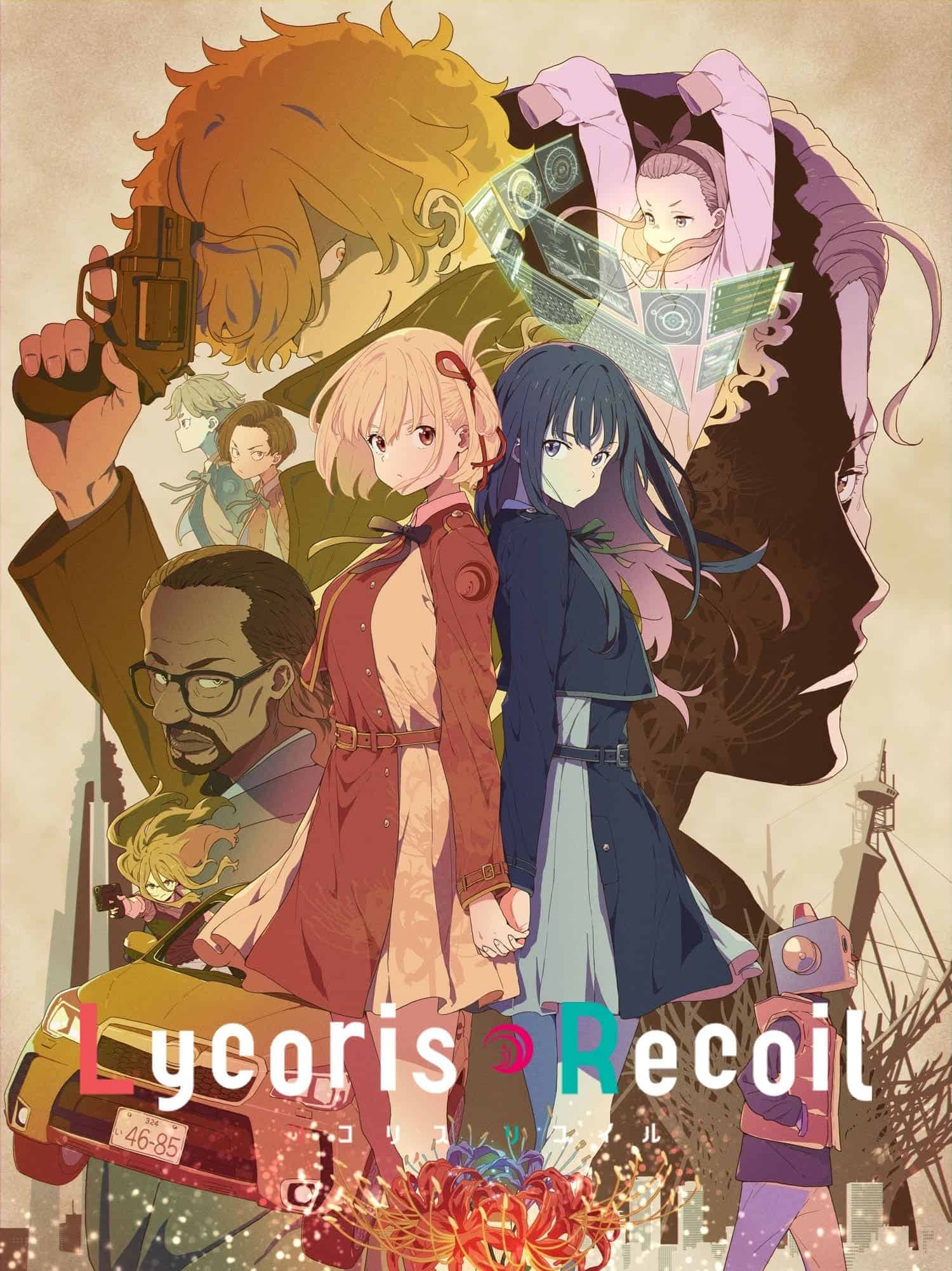 Lycoris Recoil الحلقة 07