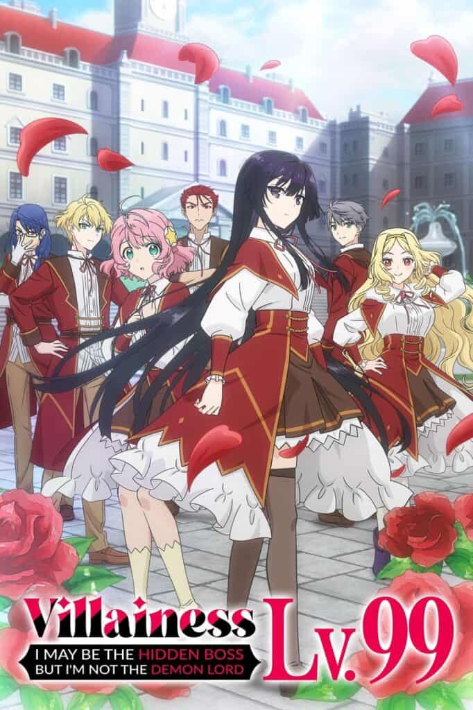 Villainess Level 99  I May Be the Hidden Boss but I’m Not the Demon Lord