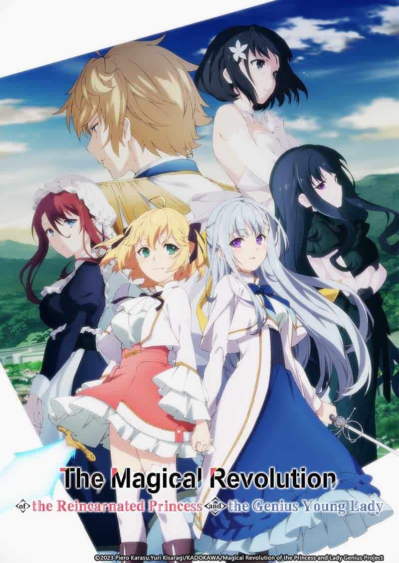 The Magical Revolution of the Reincarnated Princess and the Genius Young Lady الحلقة 07