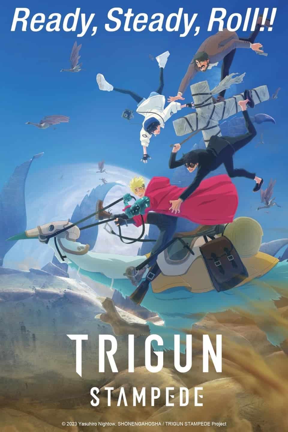 TRIGUN STAMPEDE الحلقة 06