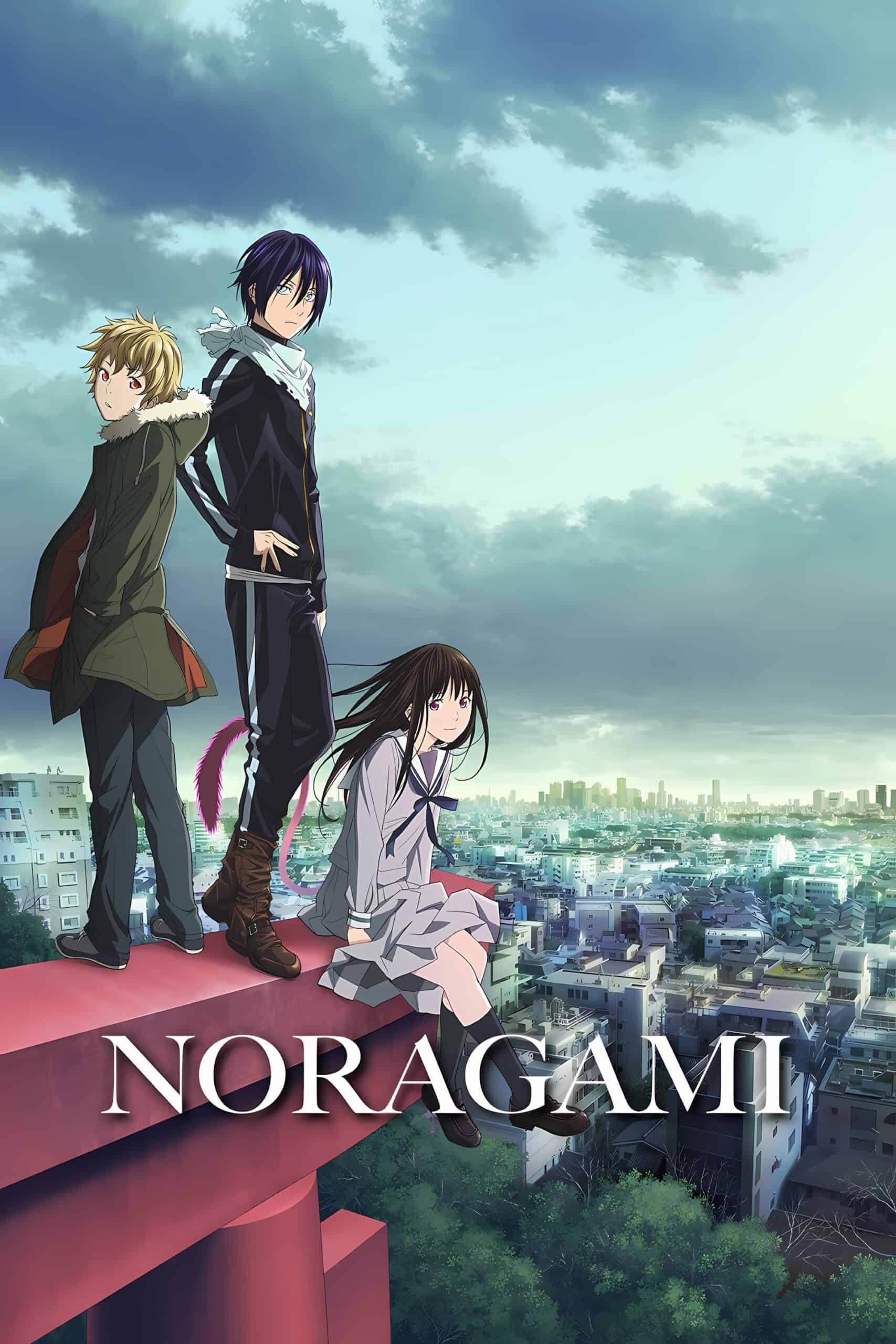 Noragami الحلقة 01