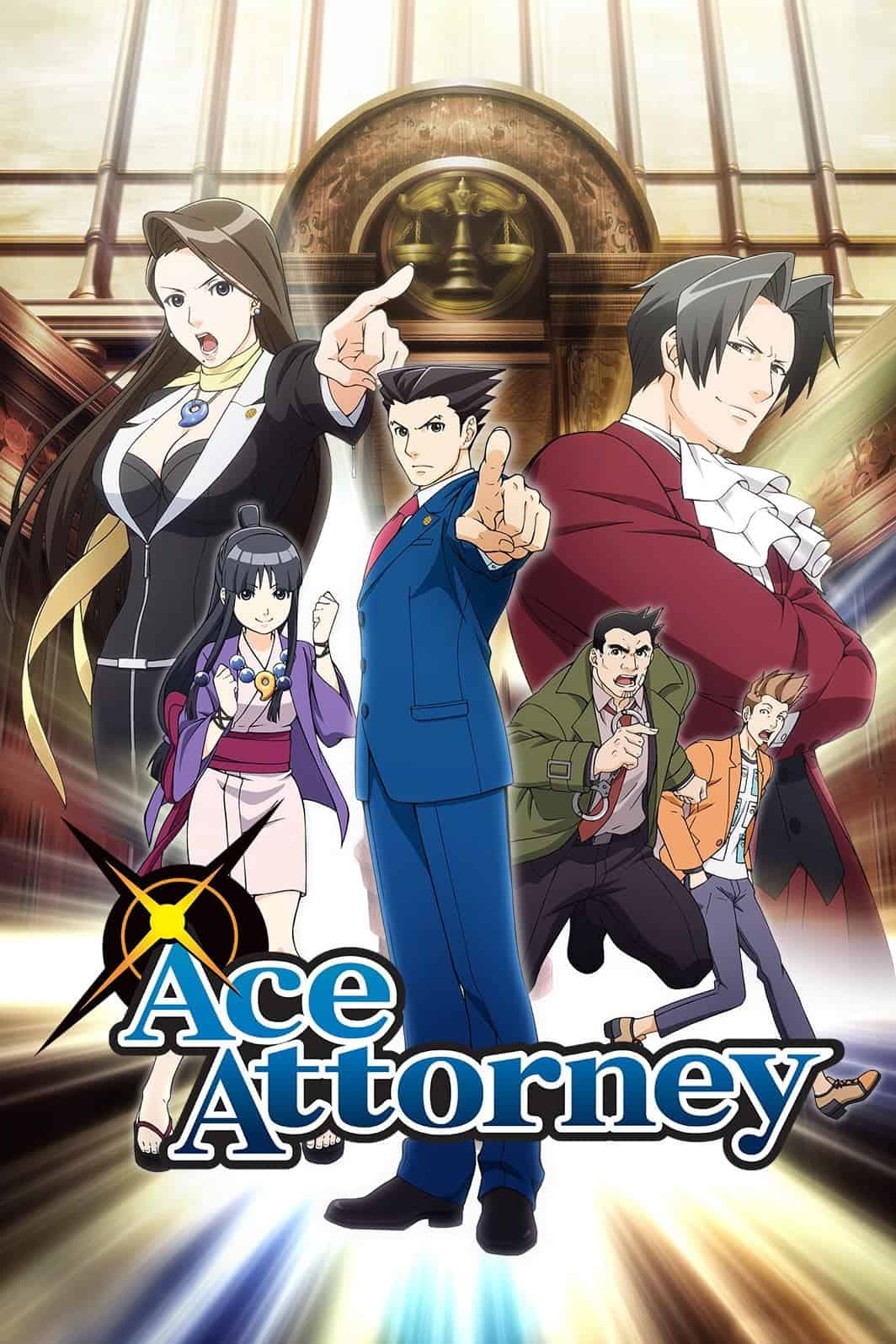 Ace Attorney S2 الحلقة 07