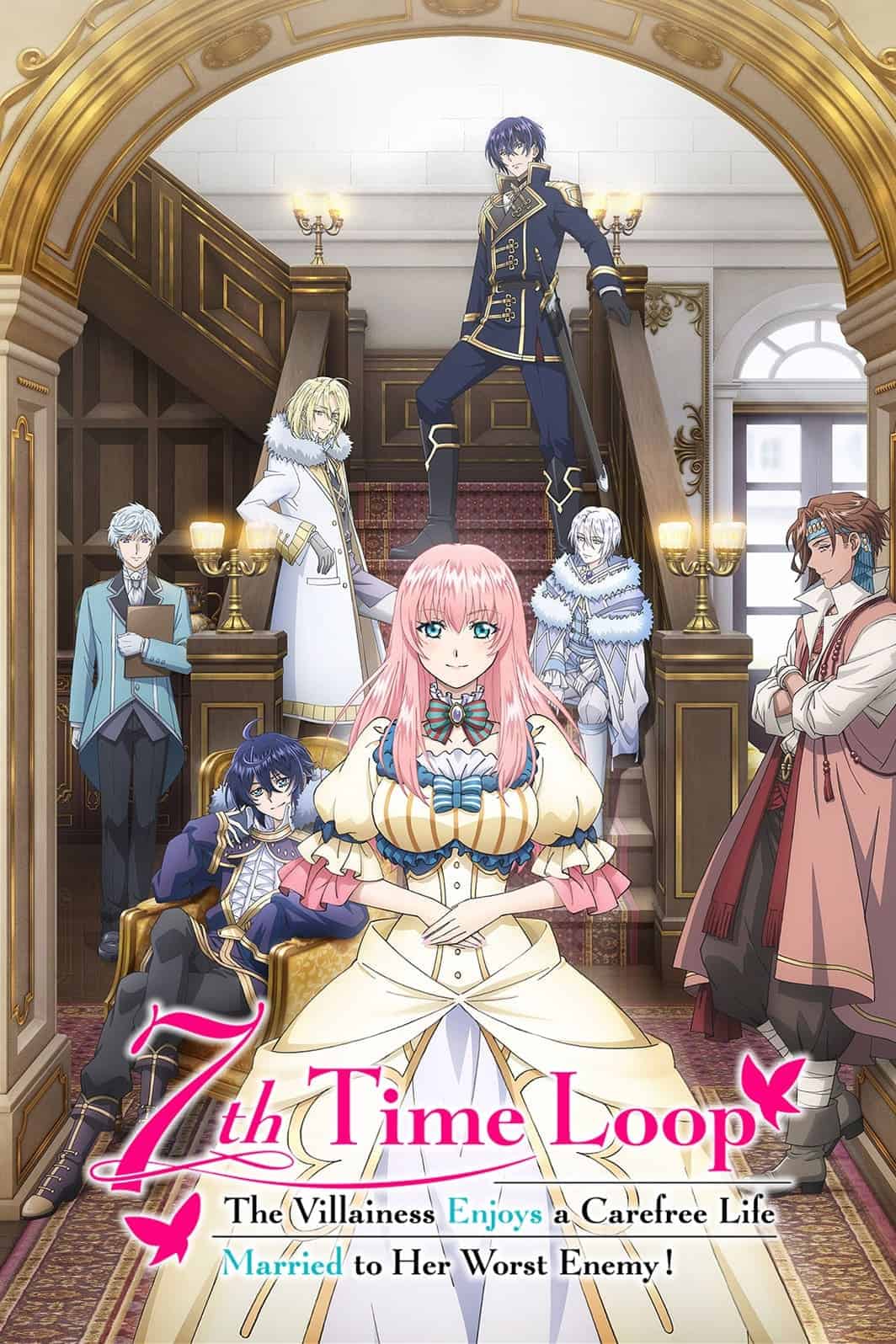 7th Time Loop: The Villainess Enjoys a Carefree Life Married to Her Worst Enemy! الحلقة 03