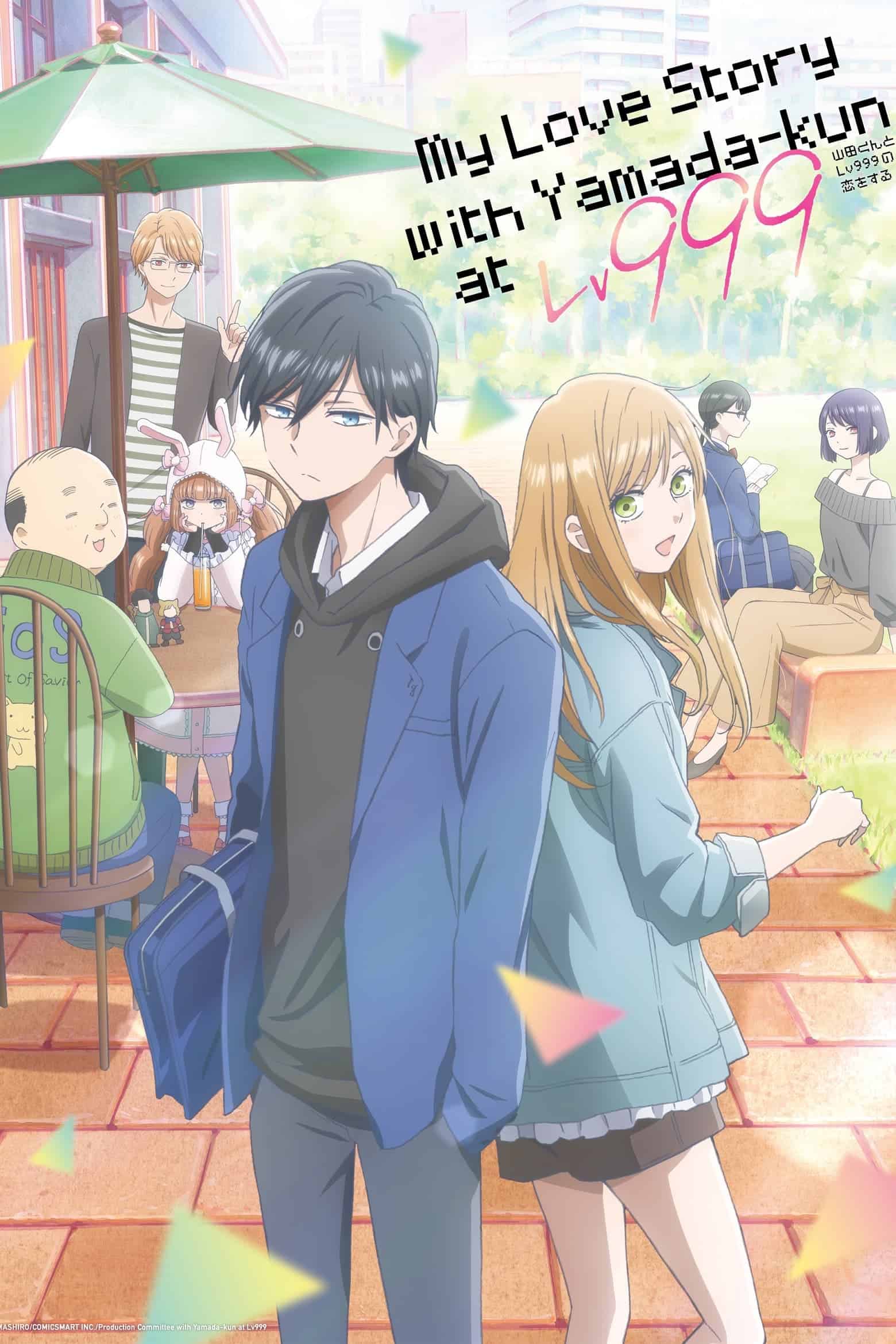 My Love Story With Yamada-kun at Lv999 الحلقة 01