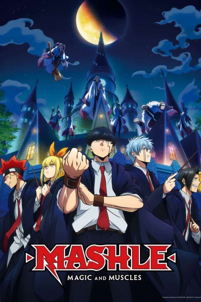 MASHLE MAGIC AND MUSCLES