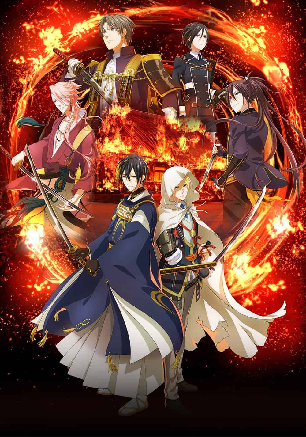 TOUKEN RANBU KAI KYODEN الحلقة 05