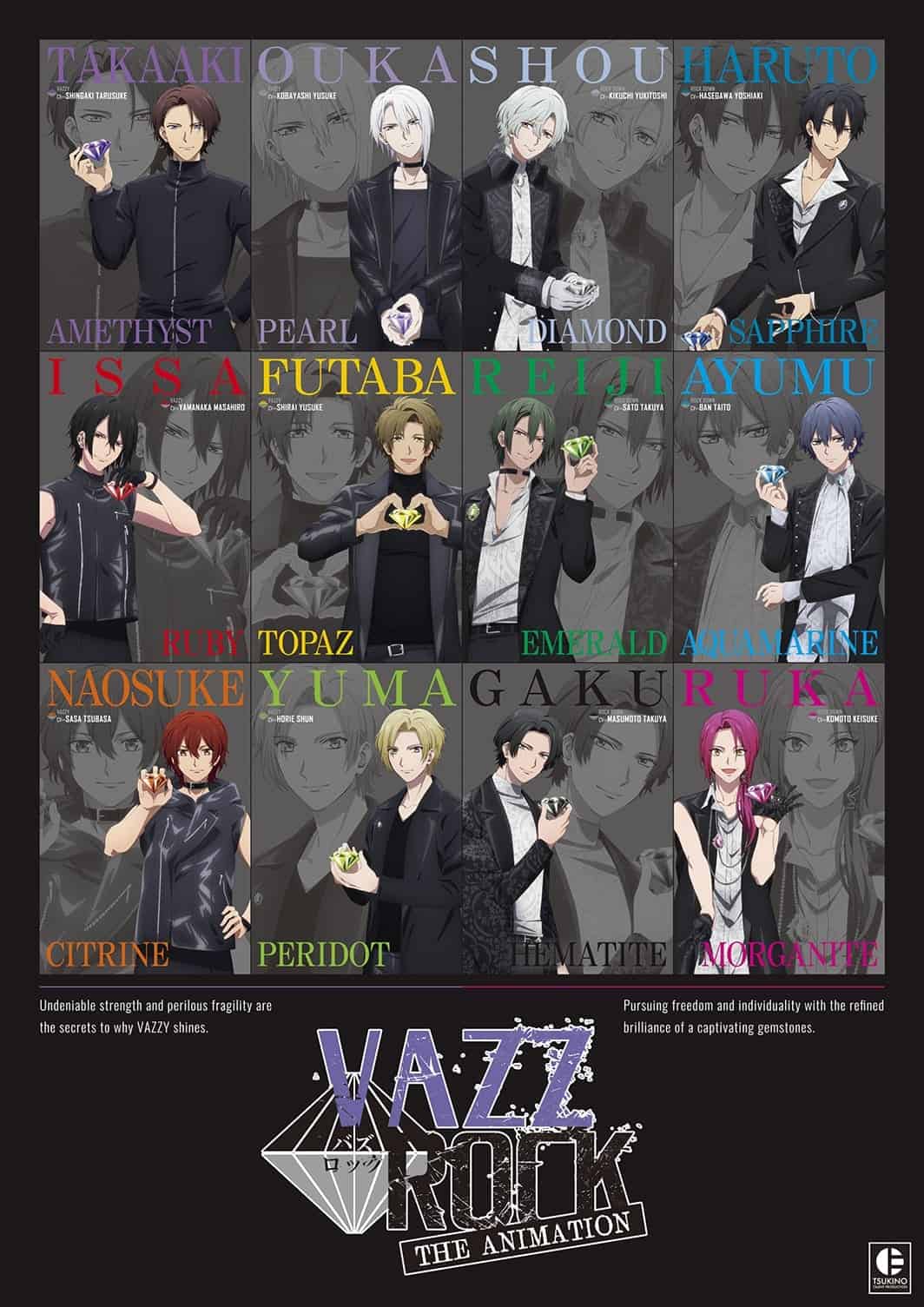 VAZZROCK THE ANIMATION الحلقة 02