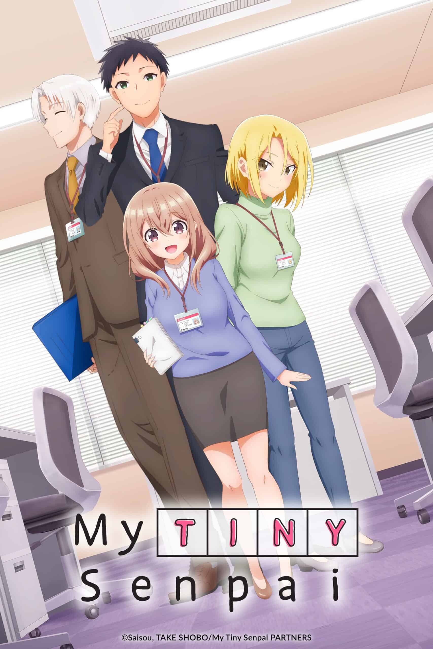 My Tiny Senpai الحلقة 04