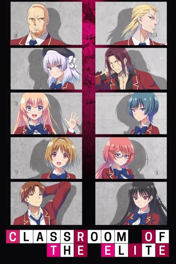 Classroom of the Elite الموسم 02