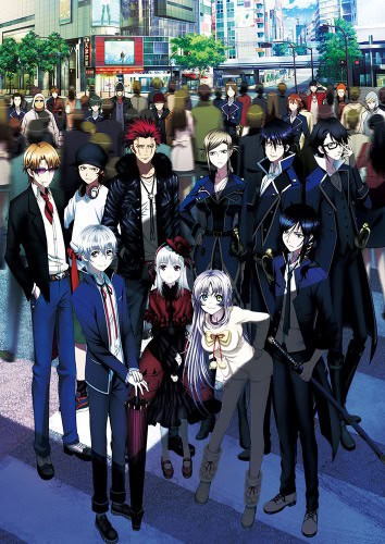 K-Project الحلقة 01
