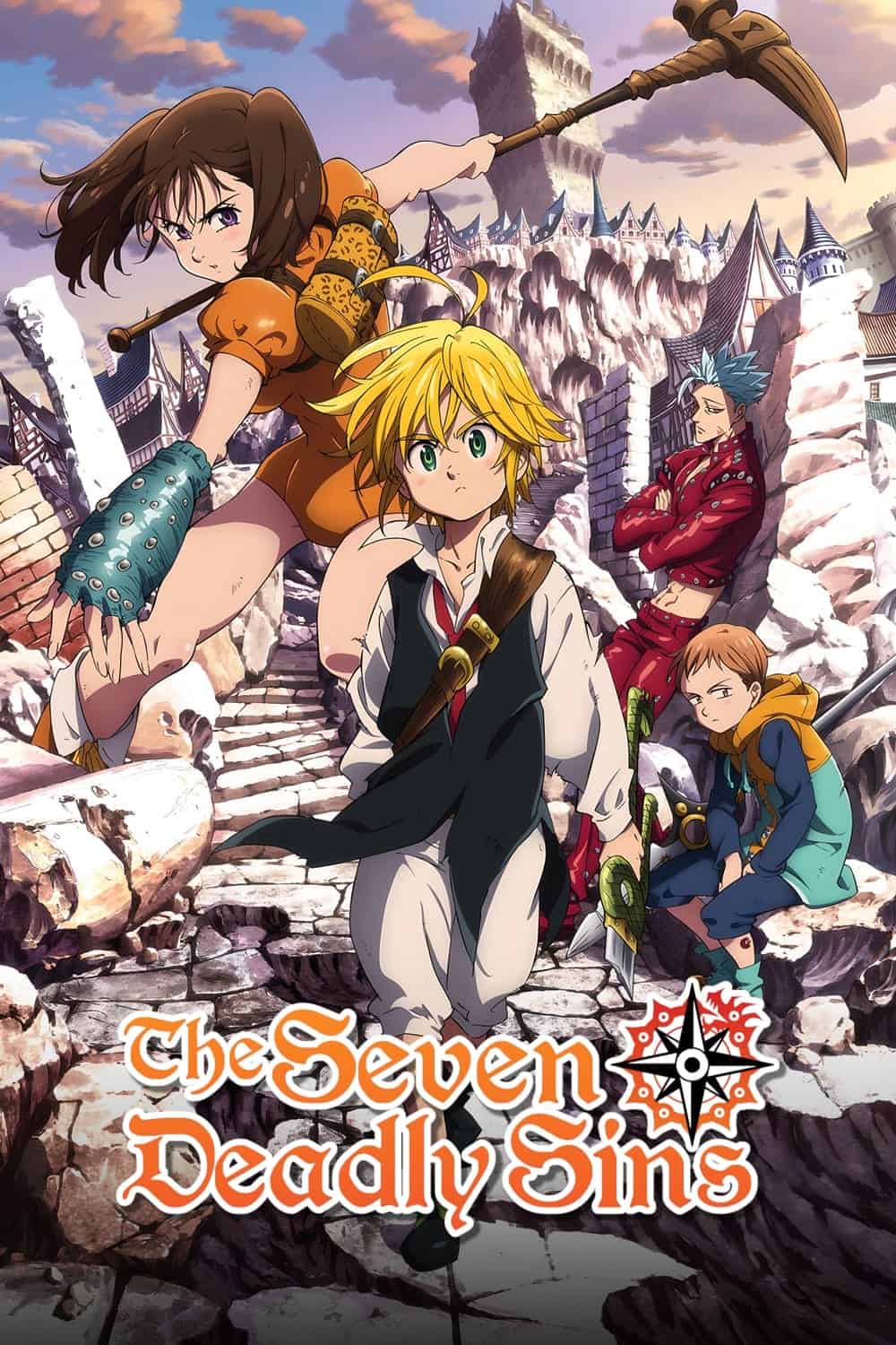 The Seven Deadly Sins الموسم 04