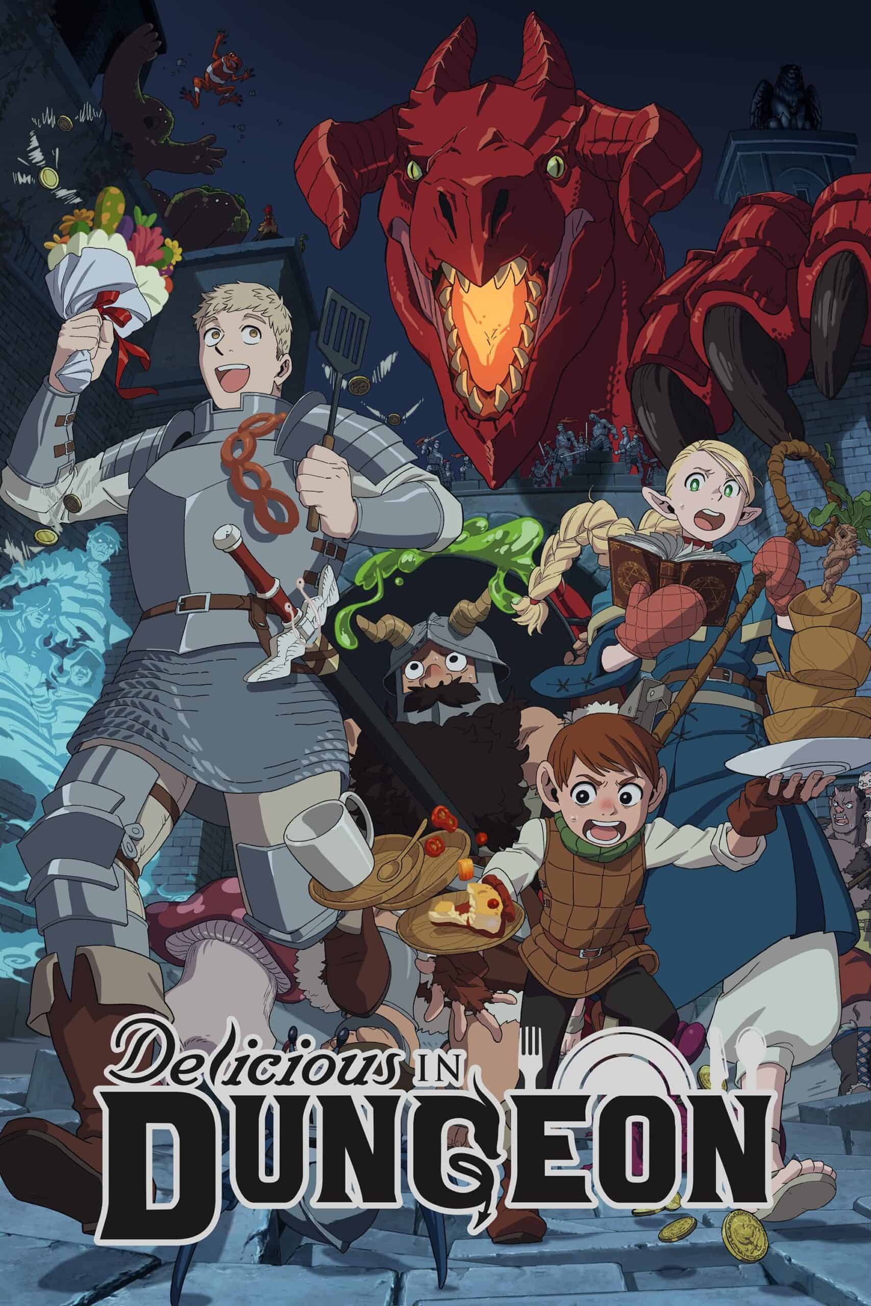 Delicious in Dungeon الحلقة 02