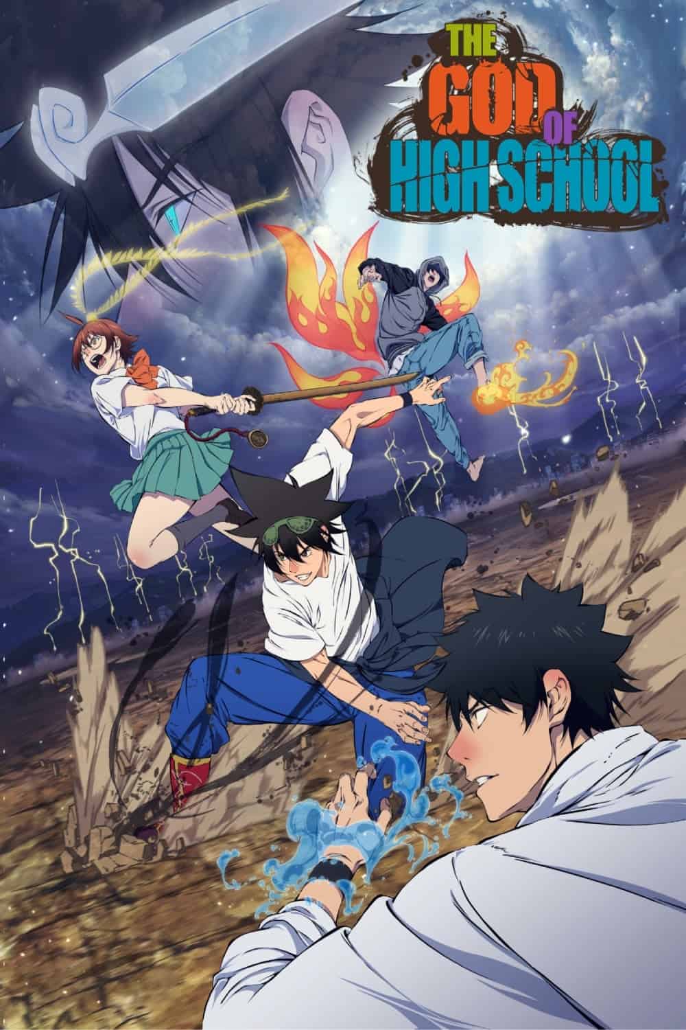 The God of High School الحلقة 03