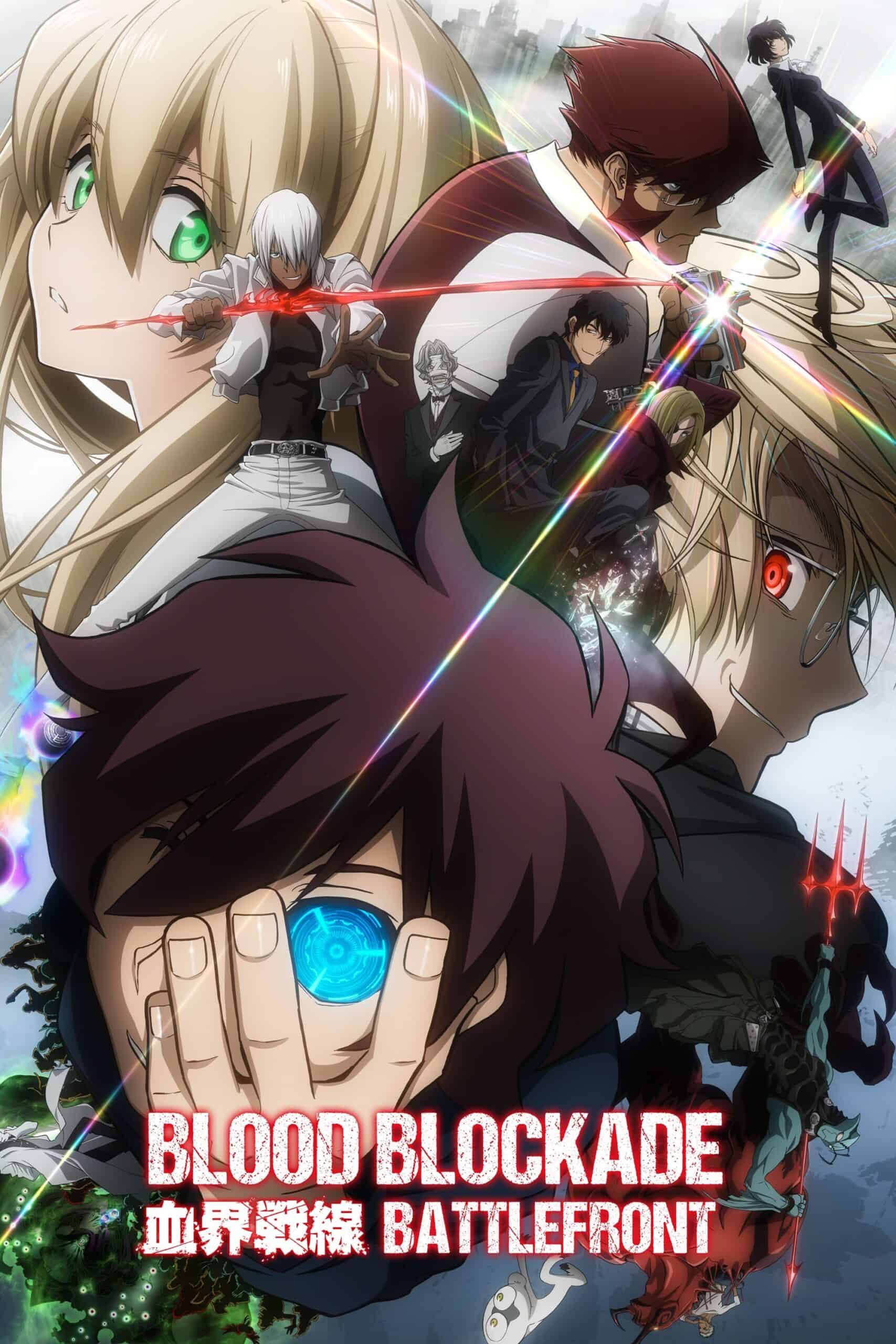 Blood Blockade Battlefront الحلقة 02