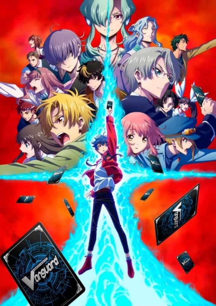 CARDFIGHT!! VANGUARD الموسم 03