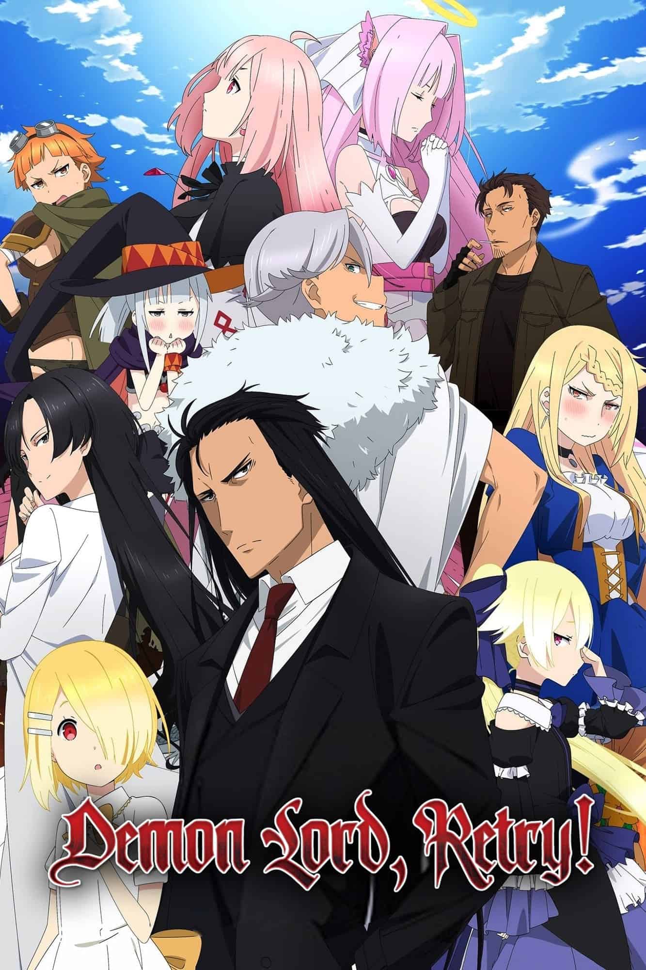 Demon Lord, Retry! الحلقة 02