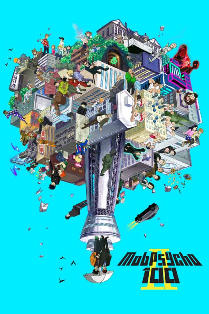 Mob Psycho 100 S2 الحلقة 09
