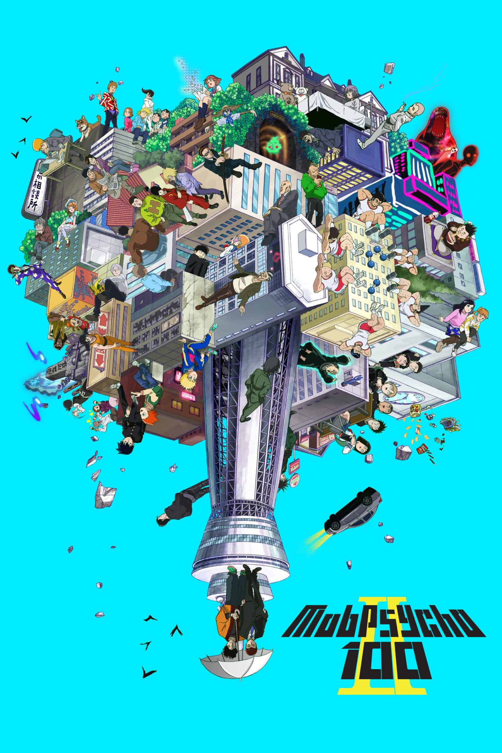Mob Psycho 100 الموسم 02