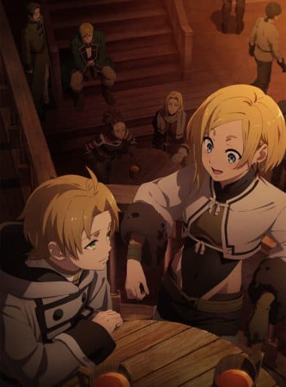 Mushoku Tensei: Jobless Reincarnation الموسم 03