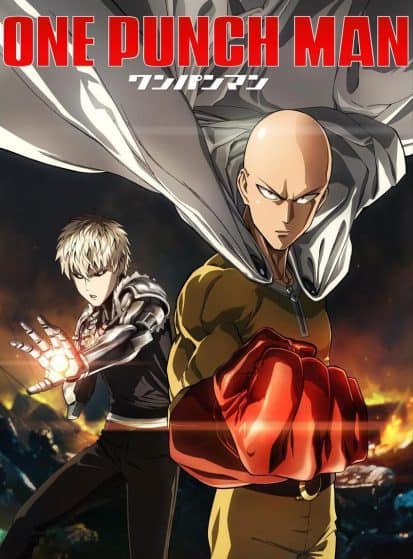 One-Punch Man الحلقة 01