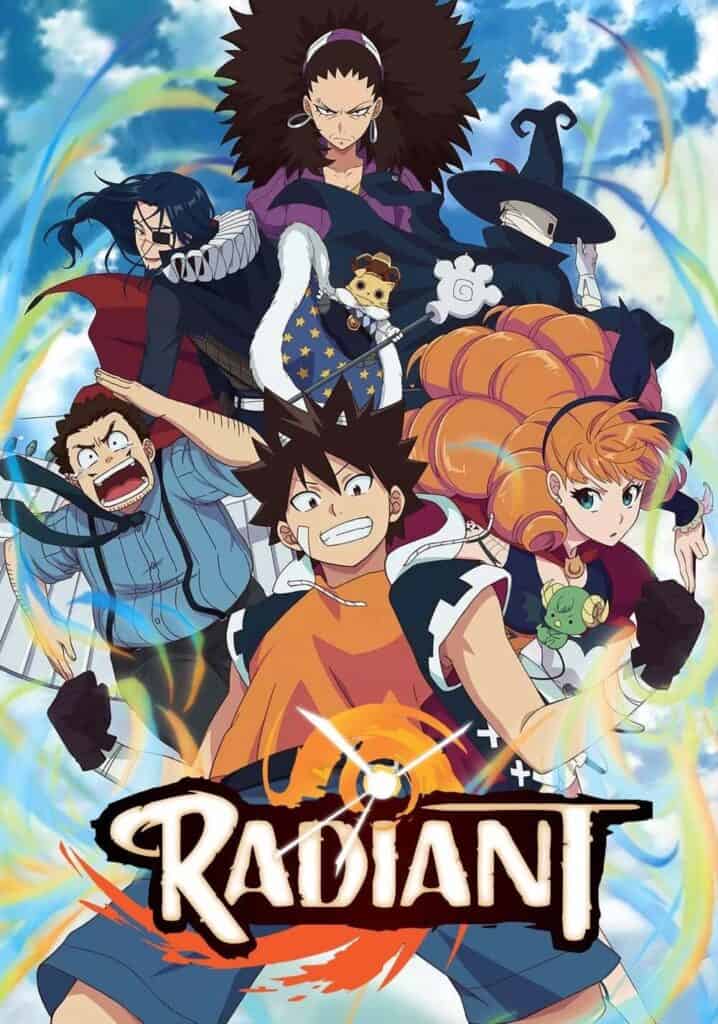 RADIANT الحلقة 01