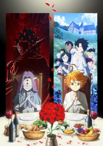 THE PROMISED NEVERLAND الموسم 02