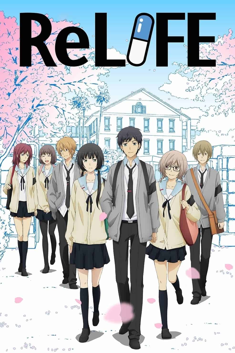 ReLIFE الحلقة 01