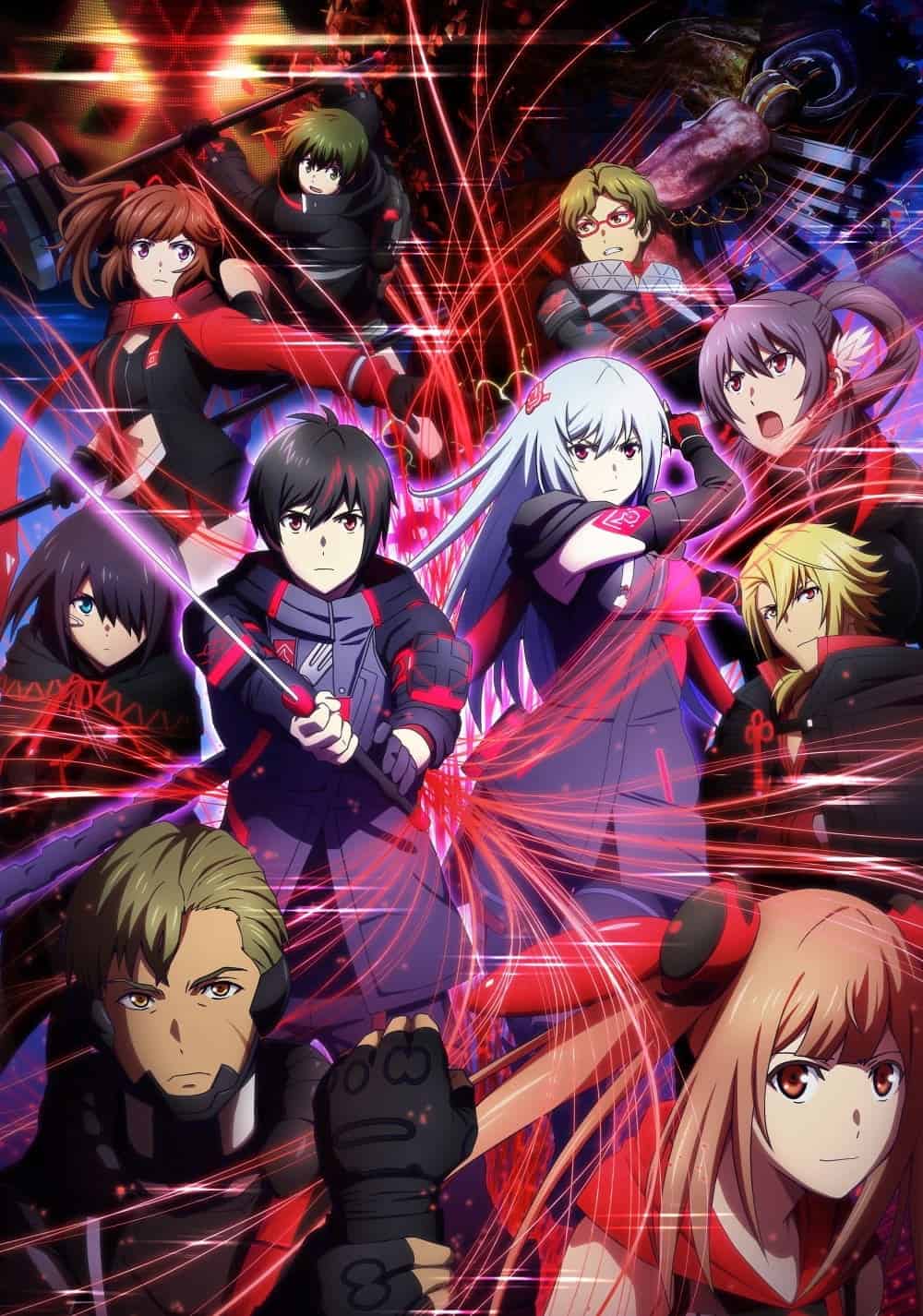 Scarlet Nexus الحلقة 13