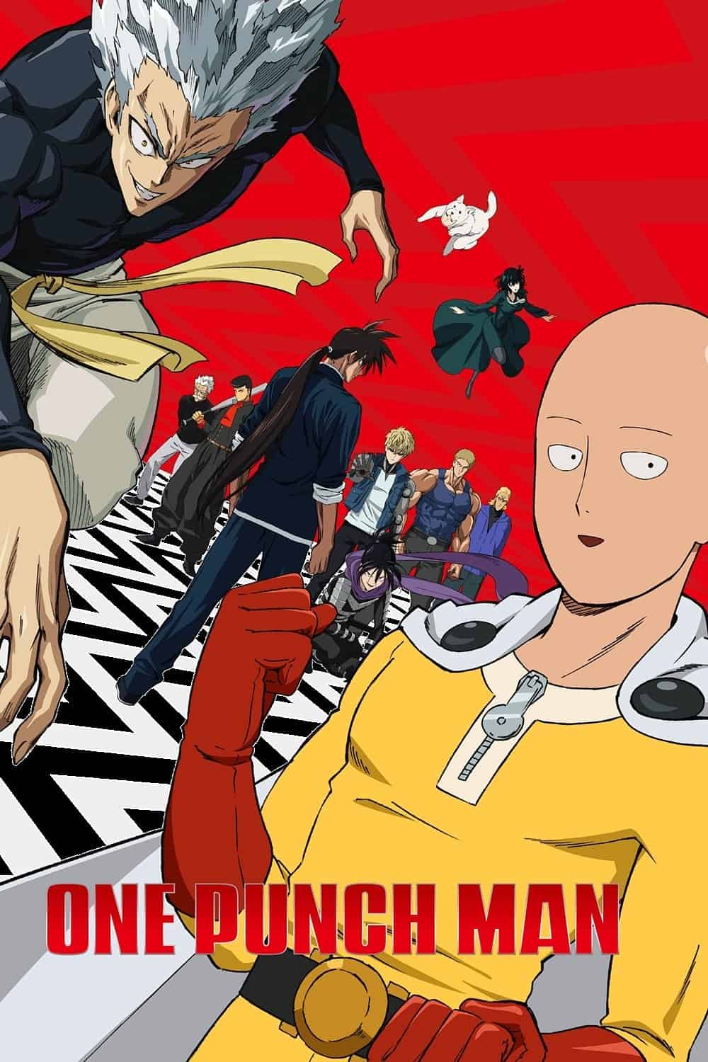 One-Punch Man الحلقة 06
