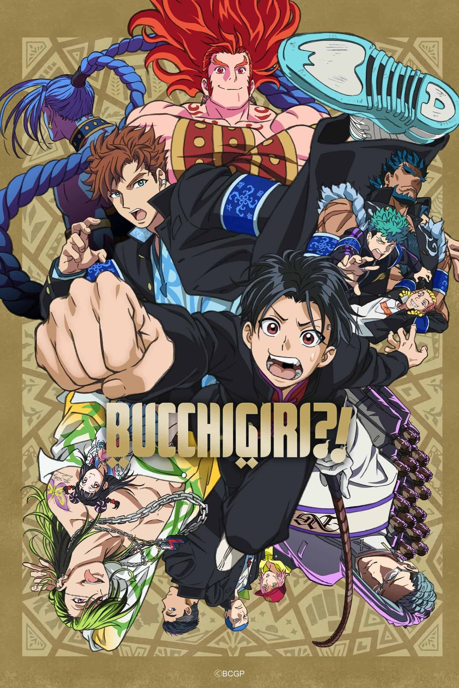 BUCCHIGIRI?! الحلقة 02