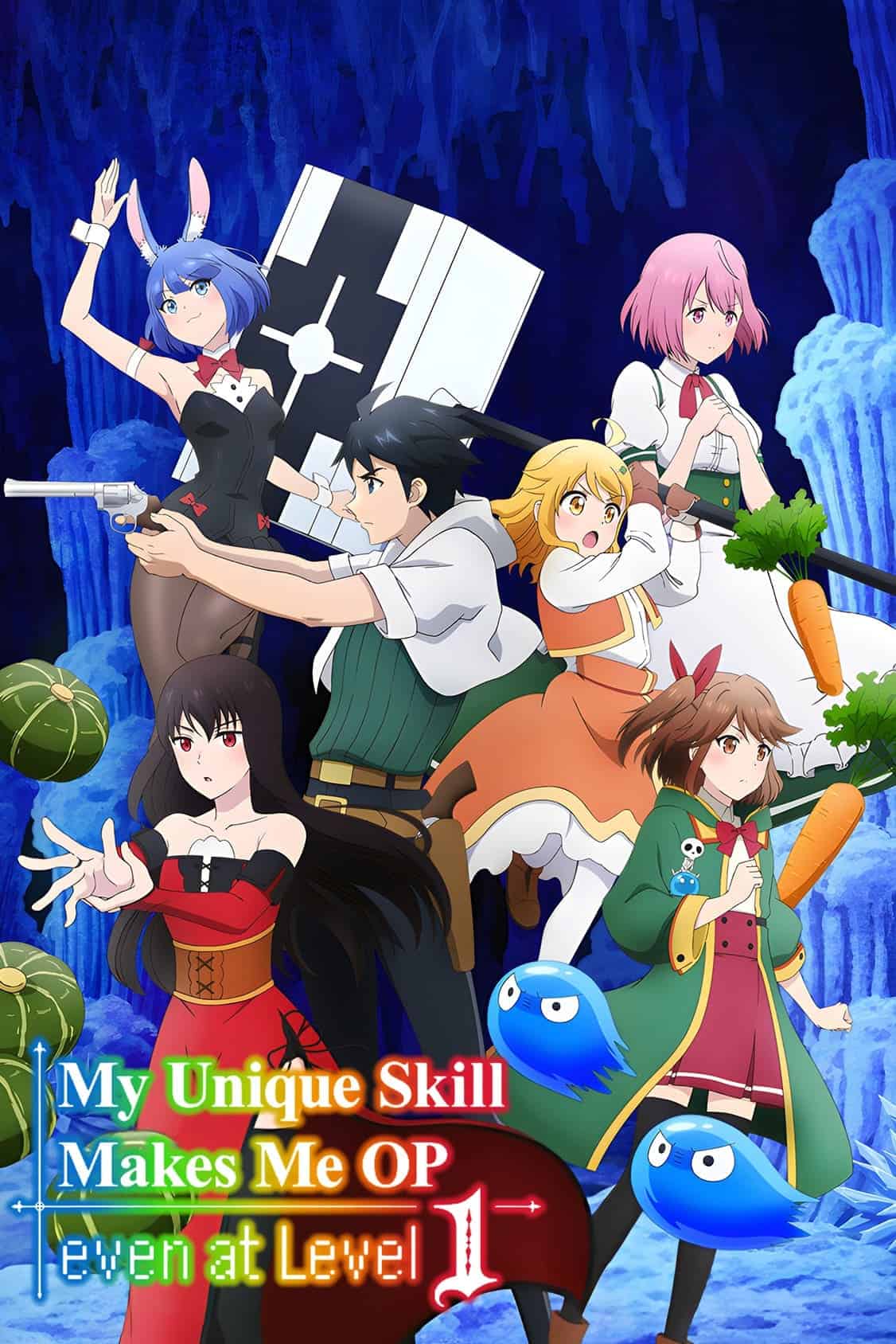 My Unique Skill Makes Me OP even at Level 1